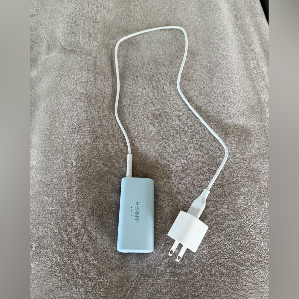 Anker iPhone charger
